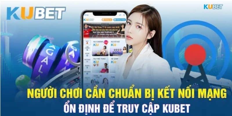 Hướng dẫn cá quy trình đăng nhập Kubet dành cho các tân thủ