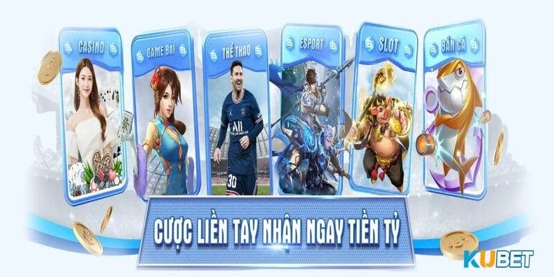 Tìm hiểu khái quát về sảnh cá cược thể thao Kubet