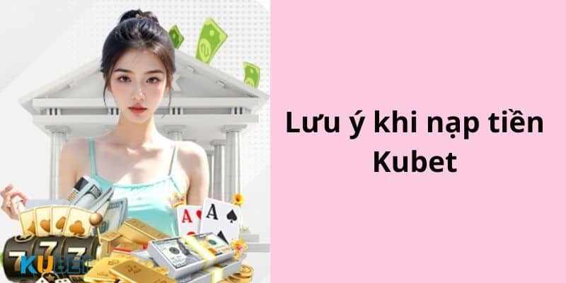 Nạp tiền vào tài khoản cá cược Kubet thông qua thẻ cào điện thoại