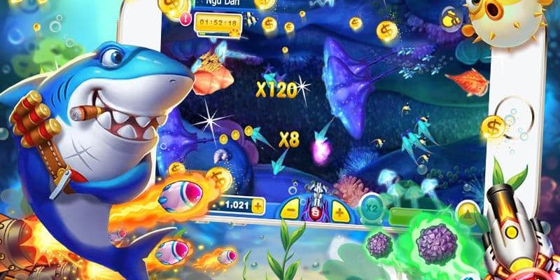 Danh mục game bắn cá đổi thưởng thẻ cào phong phú tại Kubet