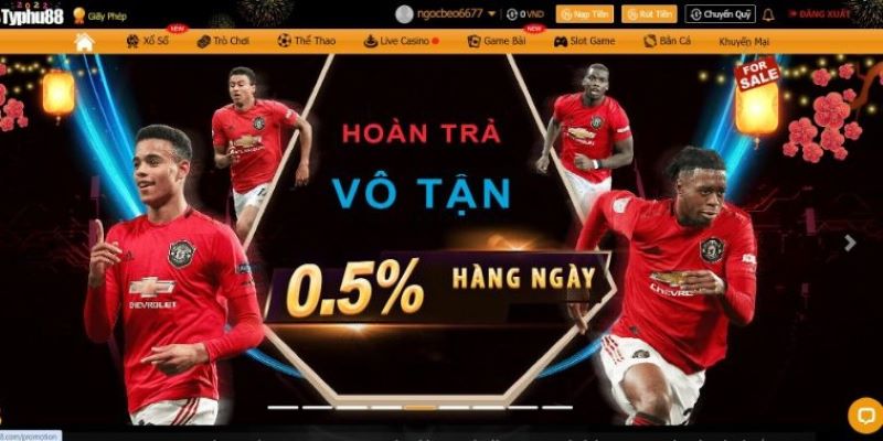 Typhu88 biz: Nơi hội tụ của những trò chơi hot nhất hiện nay