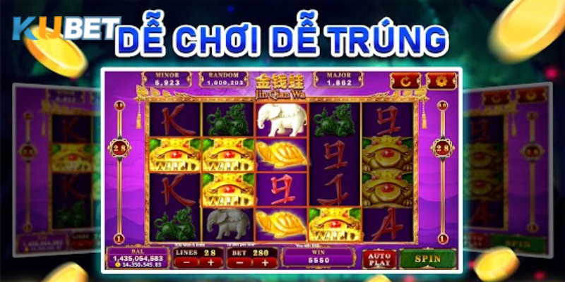 Thể loại game slot có tính năng đặc biệt