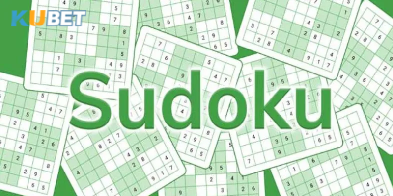 Sudoku phát triển kỹ năng nhớ lâu dài khi phải ghi nhớ các con số 