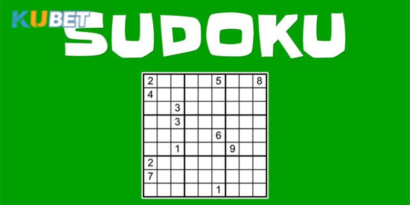 Game trí tuệ Sudoku giúp rèn luyện tư duy logic