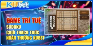 Game trí tuệ Sudoku