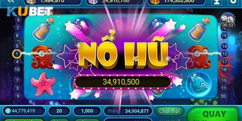 Jackpot Nổ Hũ Siêu Tốc giúp bạn tận hưởng trò chơi đầy kịch tính