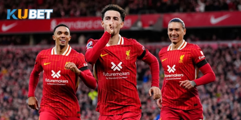 Truy cập Kubet để theo dõi tin bóng đá Liverpool nhanh chóng