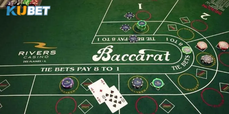 Trò chơi baccarat không yêu cầu kỹ năng quá phức tạp