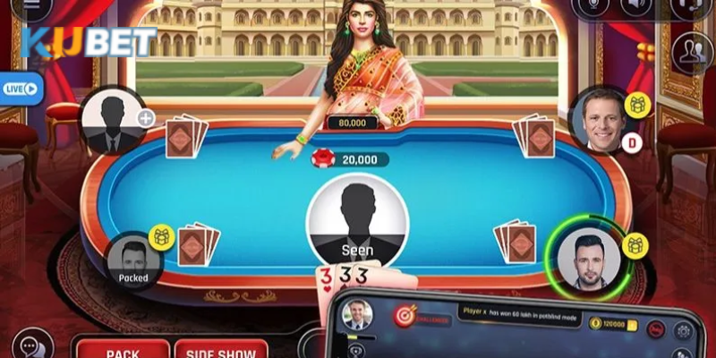 Bí kíp thắng Teen Patti nằm ở việc quản lý vốn chặt chẽ