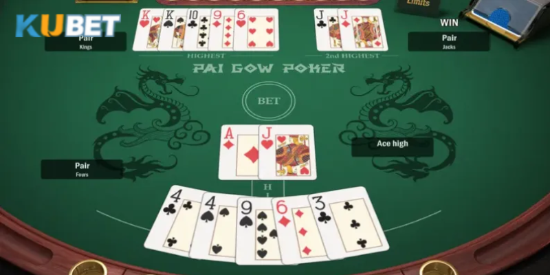 Quan sát đối thủ giúp cải thiện Chiến thuật chơi Pai Gow Poker