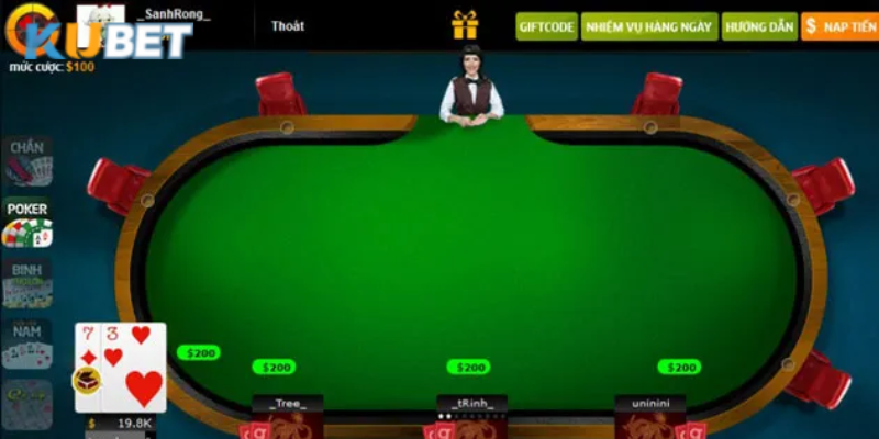 Chiến thuật chơi poker tốt nhất là biết khi nào nên dừng đúng lúc