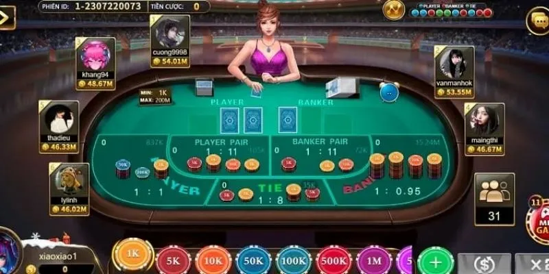 Luật chơi Super Baccarat 3D chi tiết và dễ hiểu tại kubet