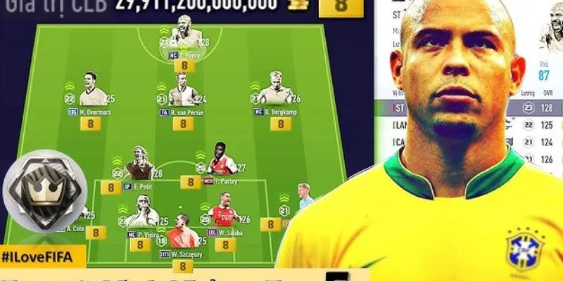 Xây dựng đội hình FIFA Online 4 đơn giản nhất