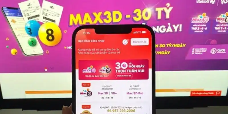 Ưu điểm nổi bật khi chơi xổ số Max 3D